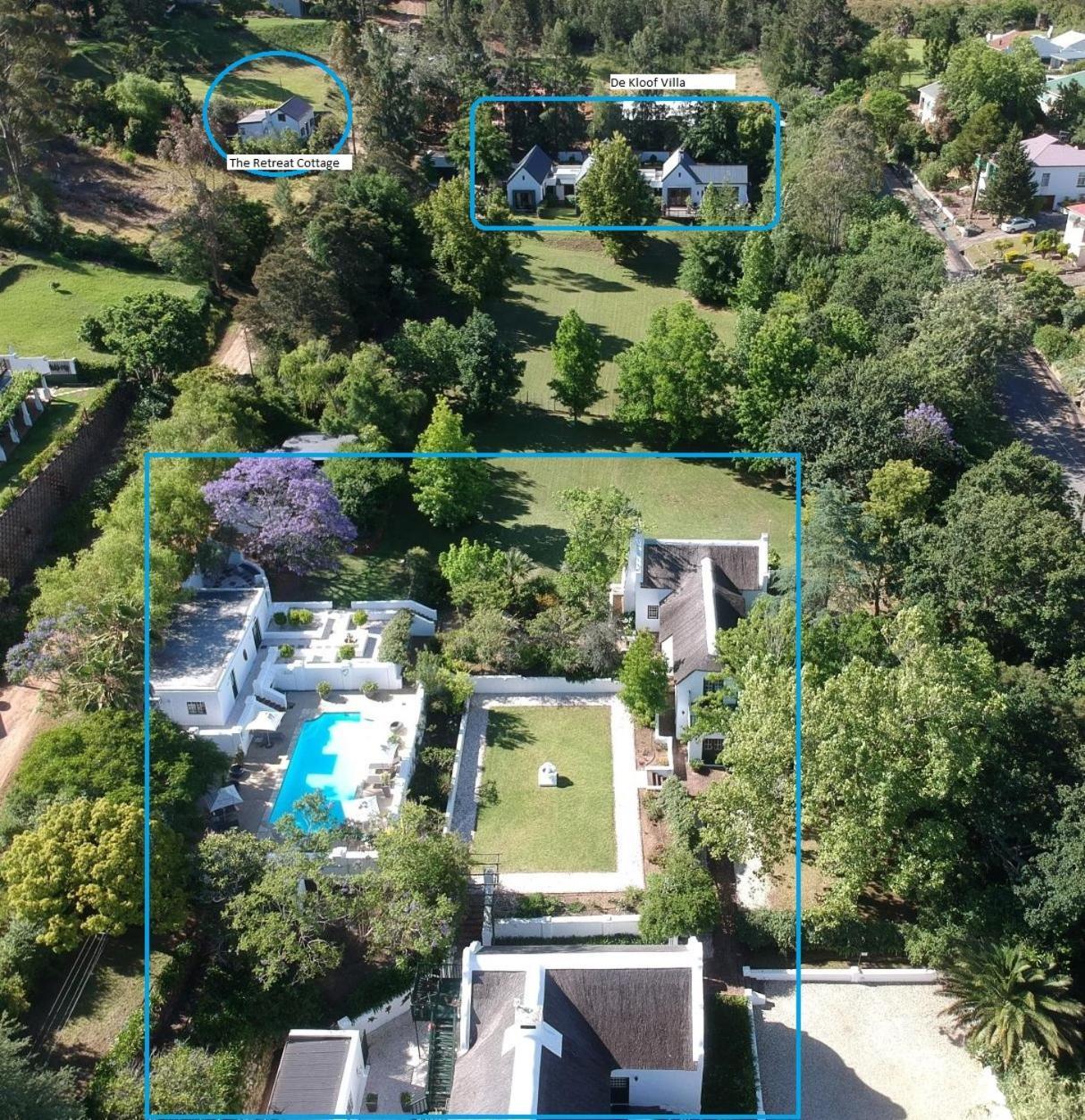 Villa The Retreat Swellendam Exterior foto